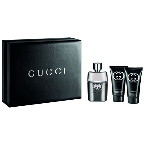 gucci guilty mens gift set|Gucci aftershave superdrug.